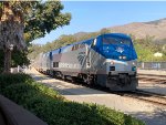 Amtrak #11 SB Coast Starlight